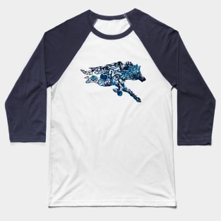 Cyberpunk animal Baseball T-Shirt